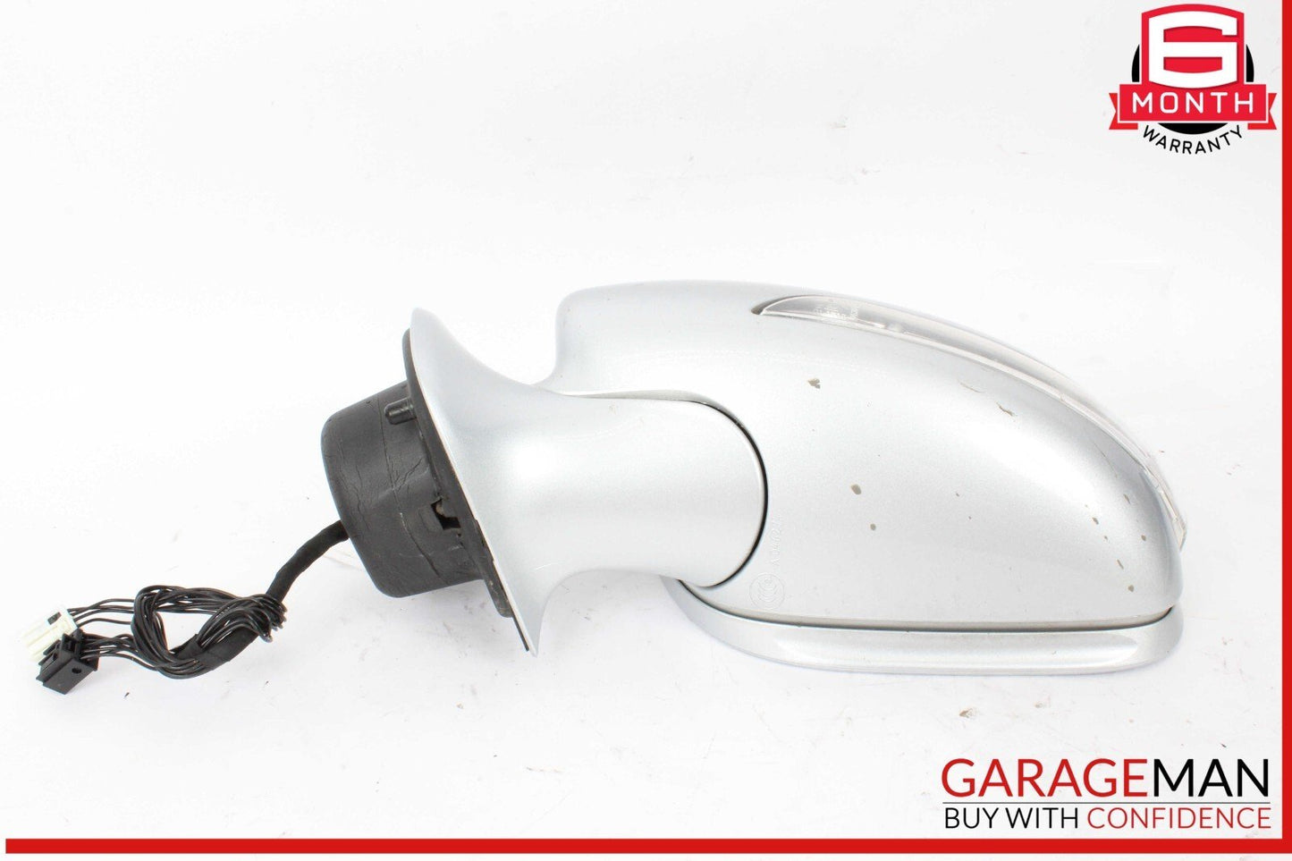 07-09 Mercedes W211 E350 Front Left Side Door Mirror Rear View OEM
