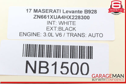 17-20 Maserati Levante Rear Left or Right Side Lower Control Arm OEM