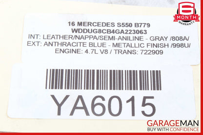 07-21 Mercedes W222 S500 S65 AMG Rear Diff Differential Carrier Support Bracket