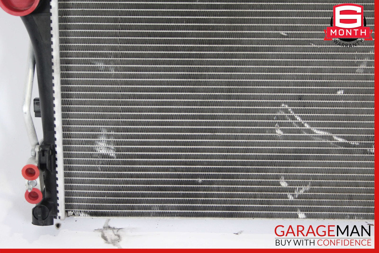 07-09 Mercedes W216 CL550 Engine Radiator AC A/C Cooling Condenser Assy