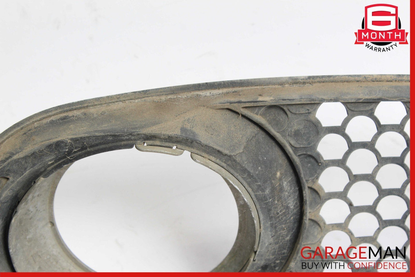 08-11 Mercedes W204 C300 AMG Sport Front Left Side Bumper Fog Light Grille Grill