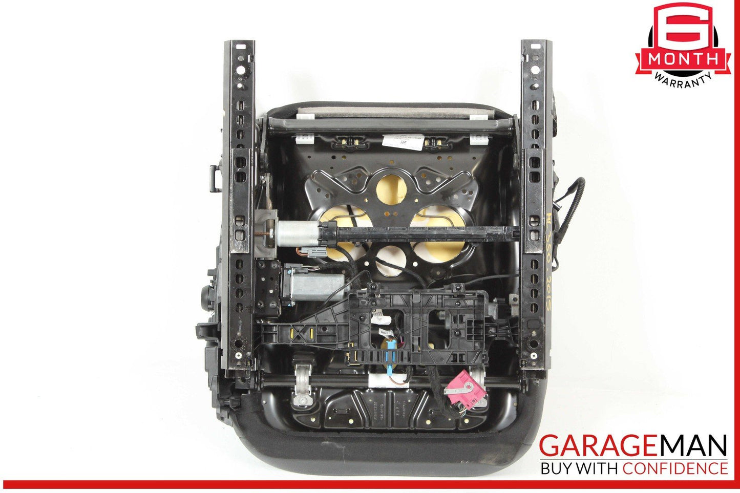 12-15 Mercedes W166 ML350 Front Left Driver Side Lower Seat Cushion OEM
