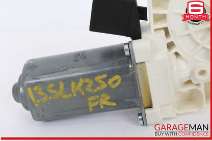 10-20 Mercedes R172 SLK250 Front Right Window Regulator Motor 2078200642 OEM