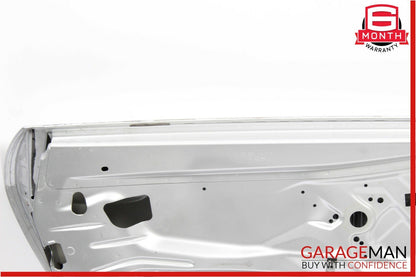 05-11 Mercedes R171 SLK350 Front Left Driver Side Exterior Door Panel Silver