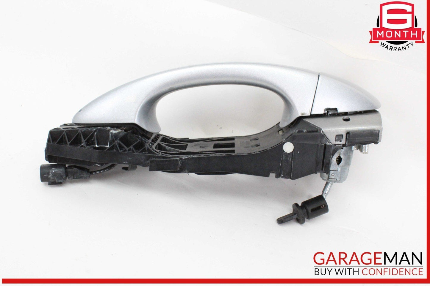 15-24 Audi Q3 A3 S3 RS3 Front Left Driver Side Exterior Door Handle Silver OEM