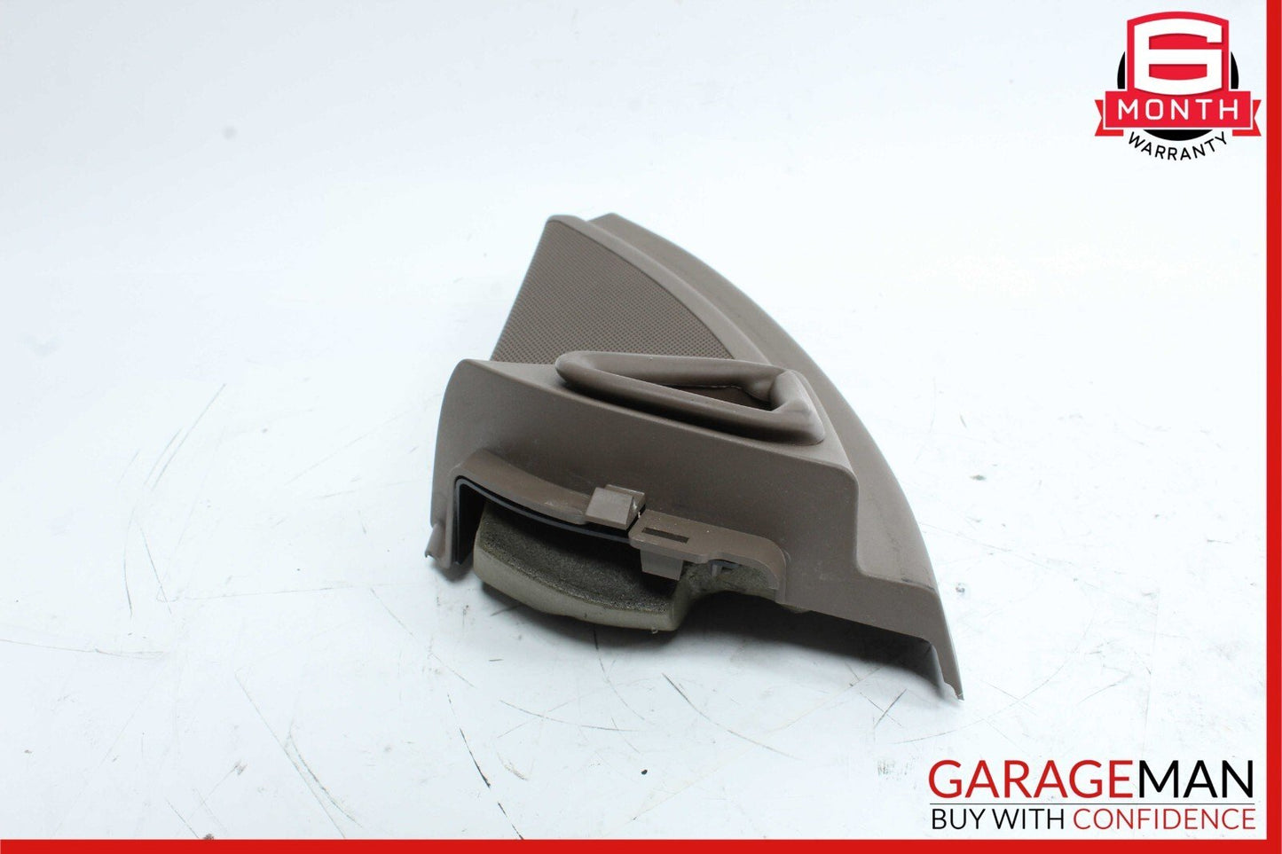 06-12 Mercedes X164 GL450 4MATIC Speaker Door Mirror Cover Left Side Brown OEM