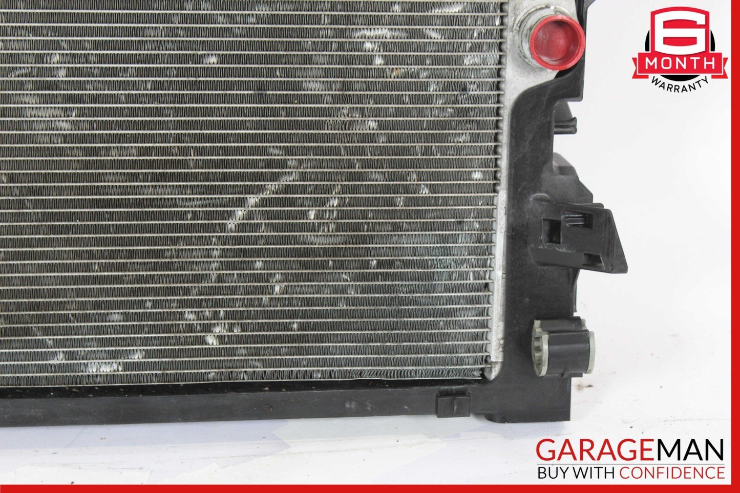 08-14 BMW X6 MAIN ENGINE COOLING RADIATOR ASSEMBLY OEM