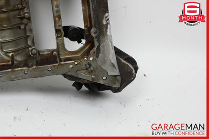 05-11 Mercedes W211 E350 C350 Engine Upper Oil Sump Baffle Pan 2720142102 OEM