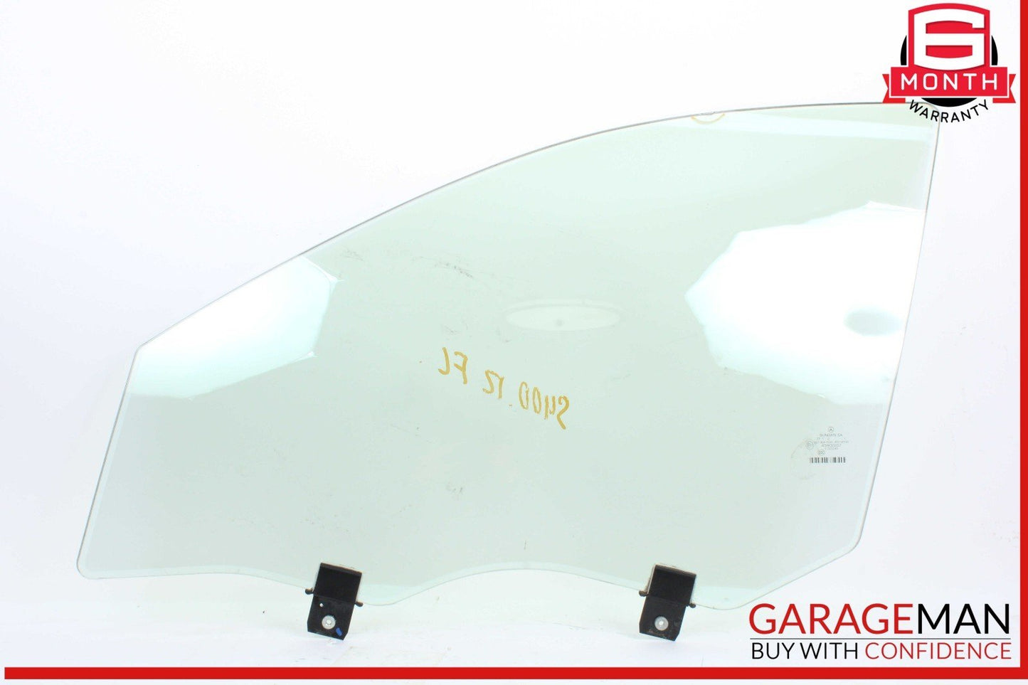 07-13 Mercedes W221 S400 Hybrid Front Left Driver Side Door Window Glass OEM