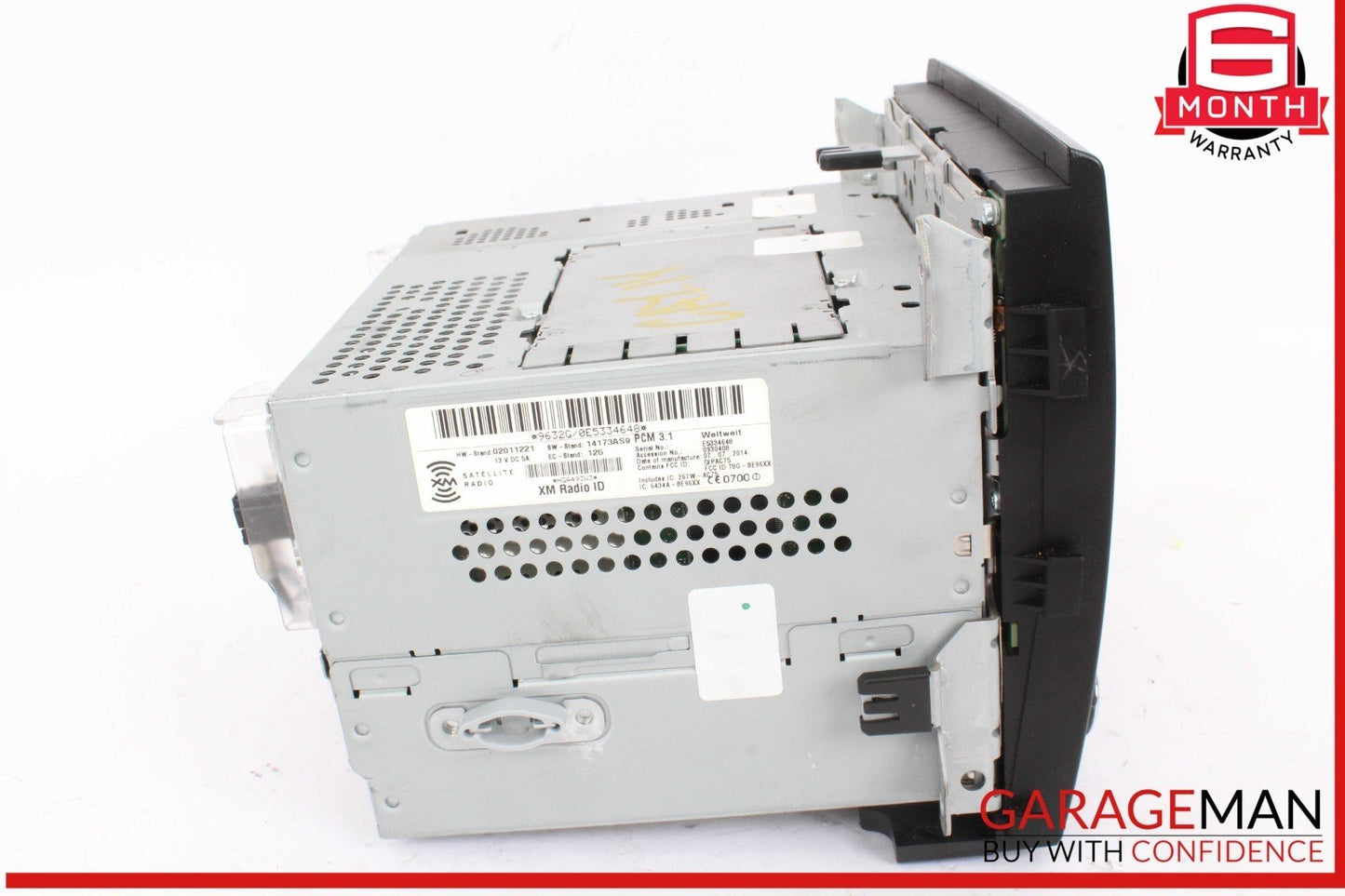 12-16 Porsche Cayenne 958 Command Head Unit Navigation Radio OEM