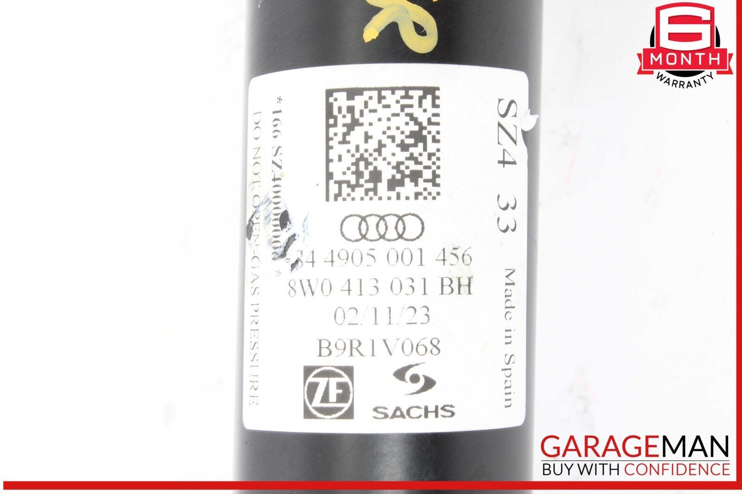 17-24 Audi A4 Front Right or Front Left Side Shock Strut Absorber 8W0413031