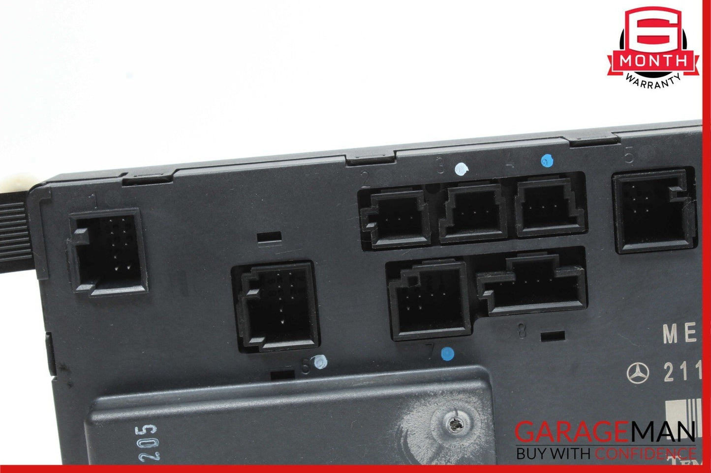 03-09 Mercedes W211 E320 E550 Front Right Passenger Door Control Module OEM