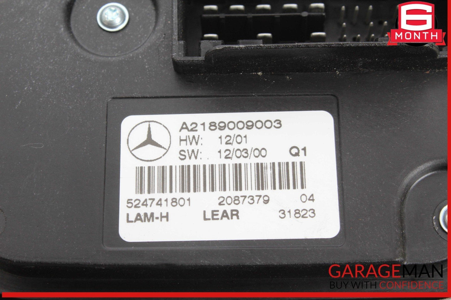 12-16 Mercedes W218 CLS550 SL550 LED Headlight Voltage Regulator Ballast Module
