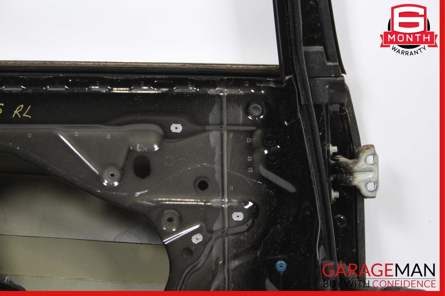 14-19 Cadillac CTS Rear Left Driver Side Exterior Door Shell Frame Panel Black