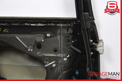 14-19 Cadillac CTS Rear Left Driver Side Exterior Door Shell Frame Panel Black