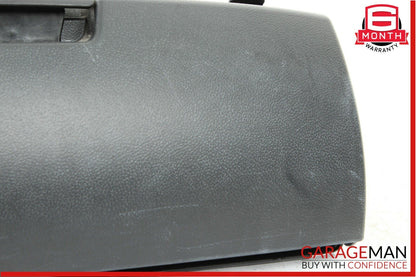 07-09 Mercedes W221 S550 Front Left Driver Lower Seat Compartment Trim Black OEM