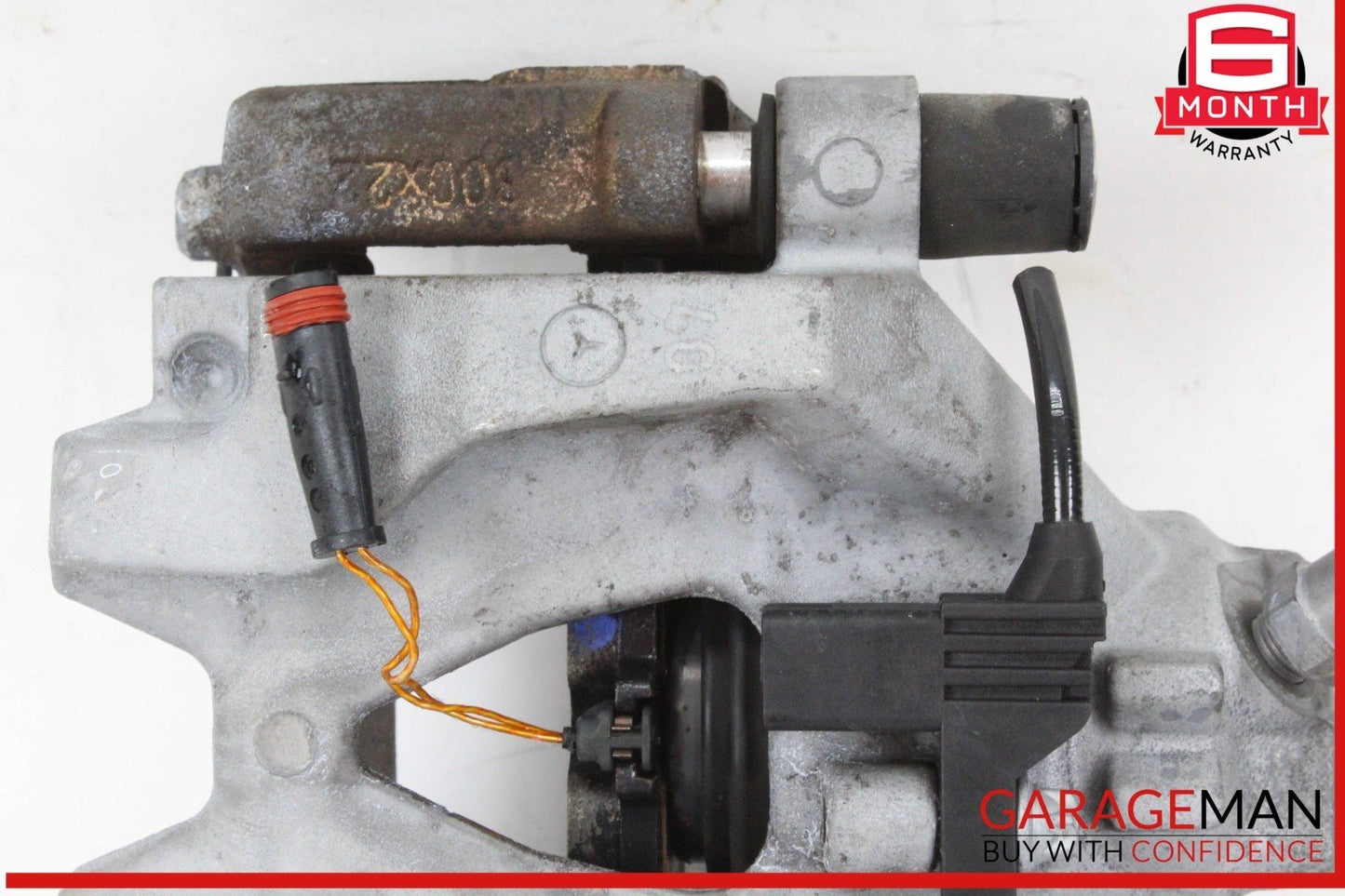 10-18 Mercedes W212 E350 Rear Left & Right Side Brake Caliper Calipers Set OEM
