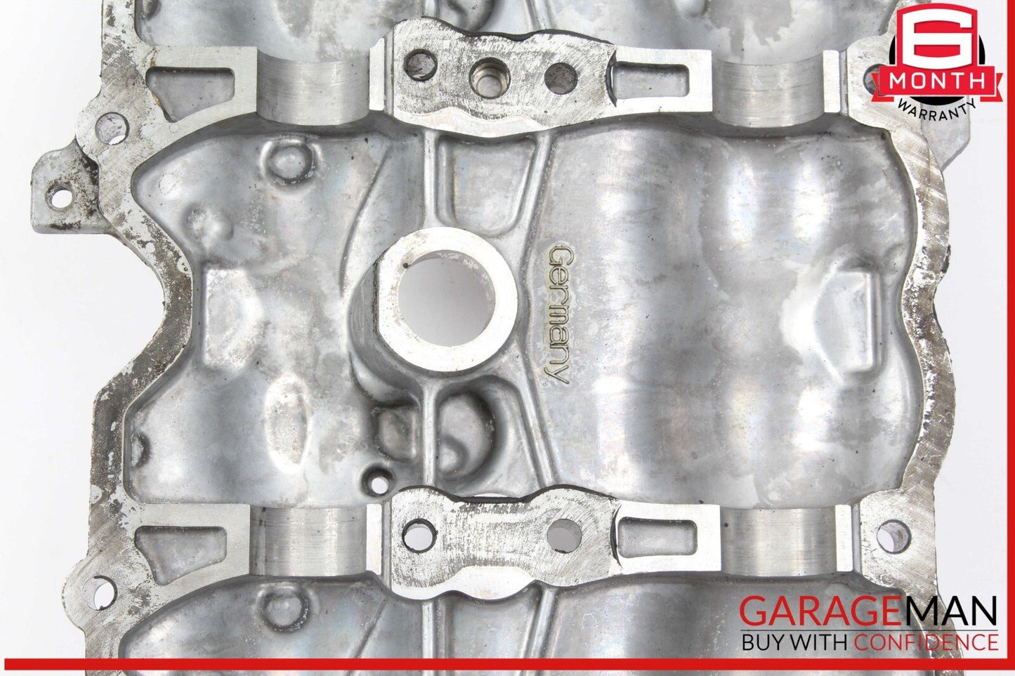 11-20 Mercedes W218 CLS550 E550 S550 Left Side Engine Cylinder Head Valve Cover