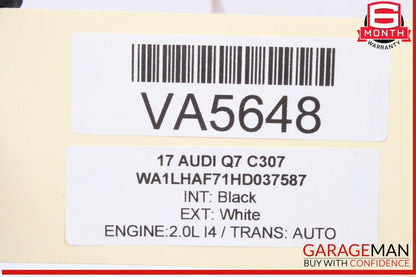 17-24 Audi Q7 S5 RS5 Automatic Transmission Oil Cooler 4M0317021G OEM