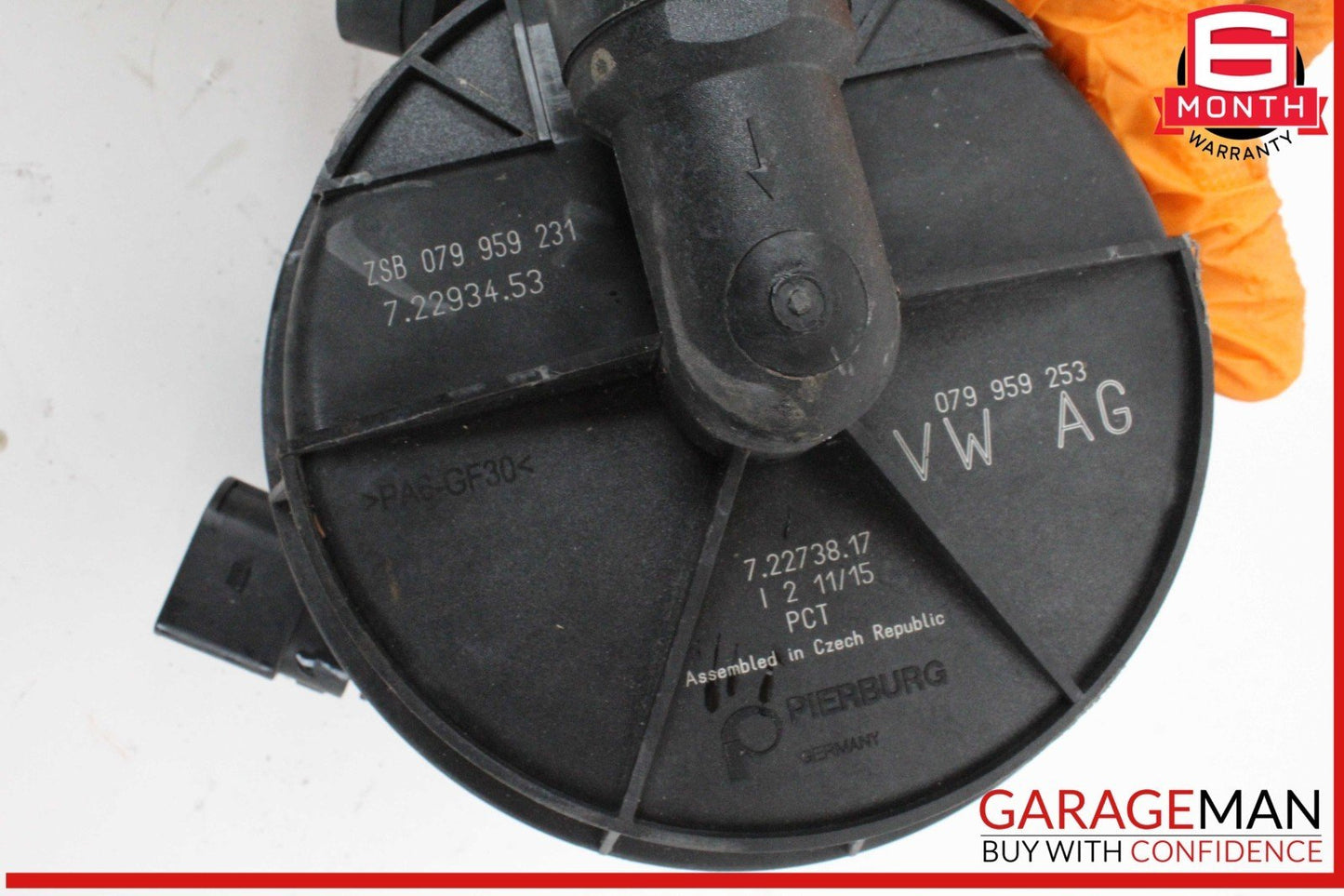 12-17 Audi Q5 SQ5 A6 S4 Air Injection Smog Pump 079959231A OEM