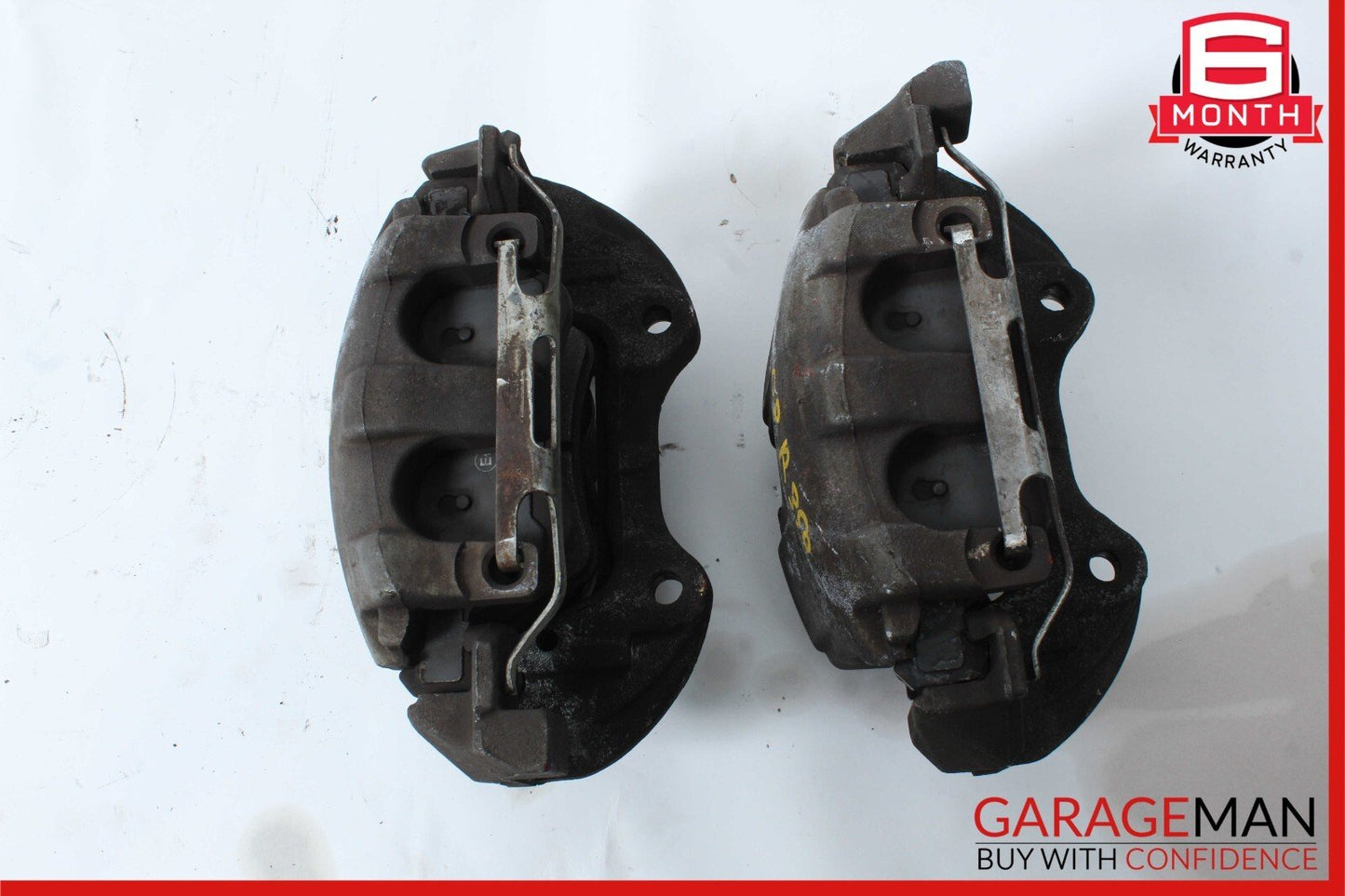 06-12 Mercedes W251 R350 ML350 GL550 Front Brake Calipers Set 1644202383 OEM