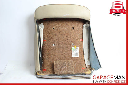 94-00 Mercedes W202 C230 Front Right Passenger Side Top Upper Seat Cushion Beige