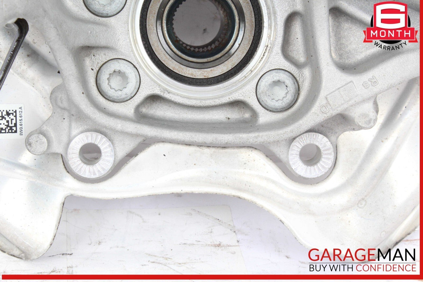 17-24 Audi A4 Rear Right Passenger Side Spindle Knuckle Wheel Hub 8W0505436AA