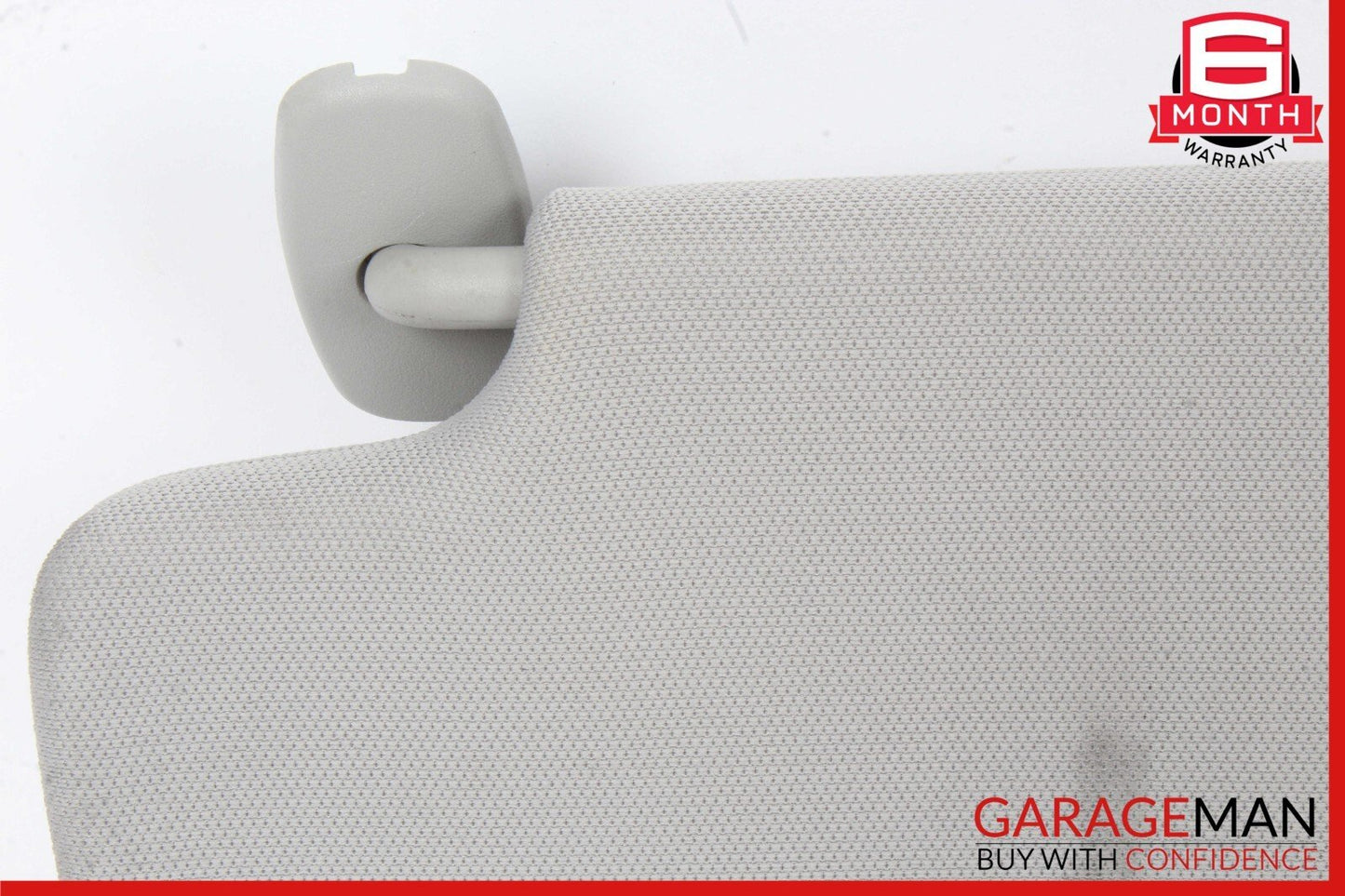 07-14 Mercedes W221 S500 CL550 Front Right Side Sun Visor Sunvisor Shade Gray