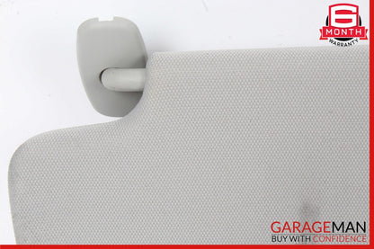 07-14 Mercedes W221 S500 CL550 Front Right Side Sun Visor Sunvisor Shade Gray