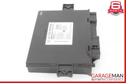 07-10 Mercedes W221 S550 CL550 S400 Keyless Go Control Module 2218708086 OEM