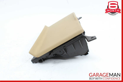 07-09 Mercedes W221 S600 S63 AMG Ash Tray Ashtray Lighter Compartment Trim Brown