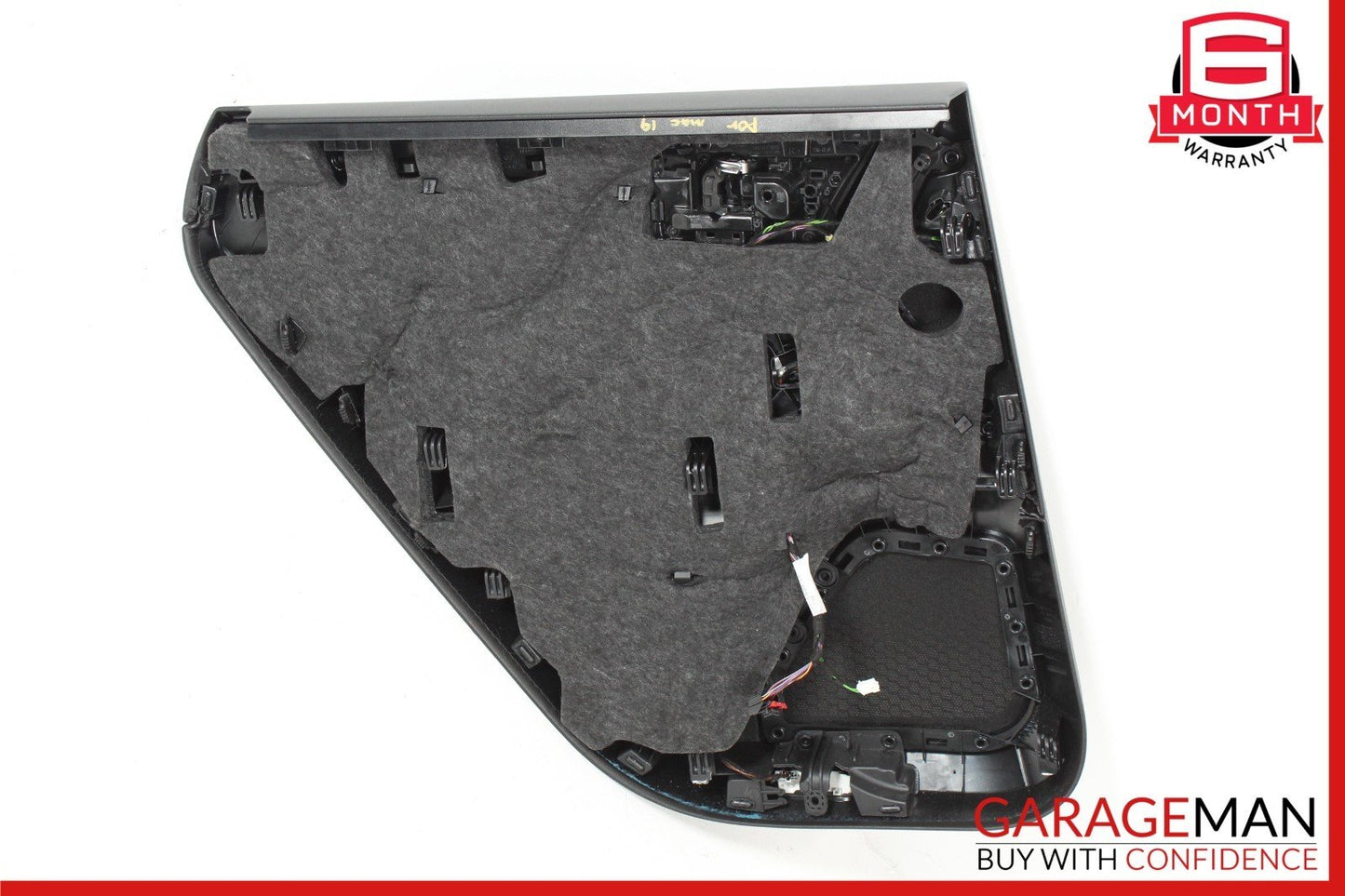 15-24 Porsche Macan 95B Rear Right Side Interior Door Panel Assembly OEM