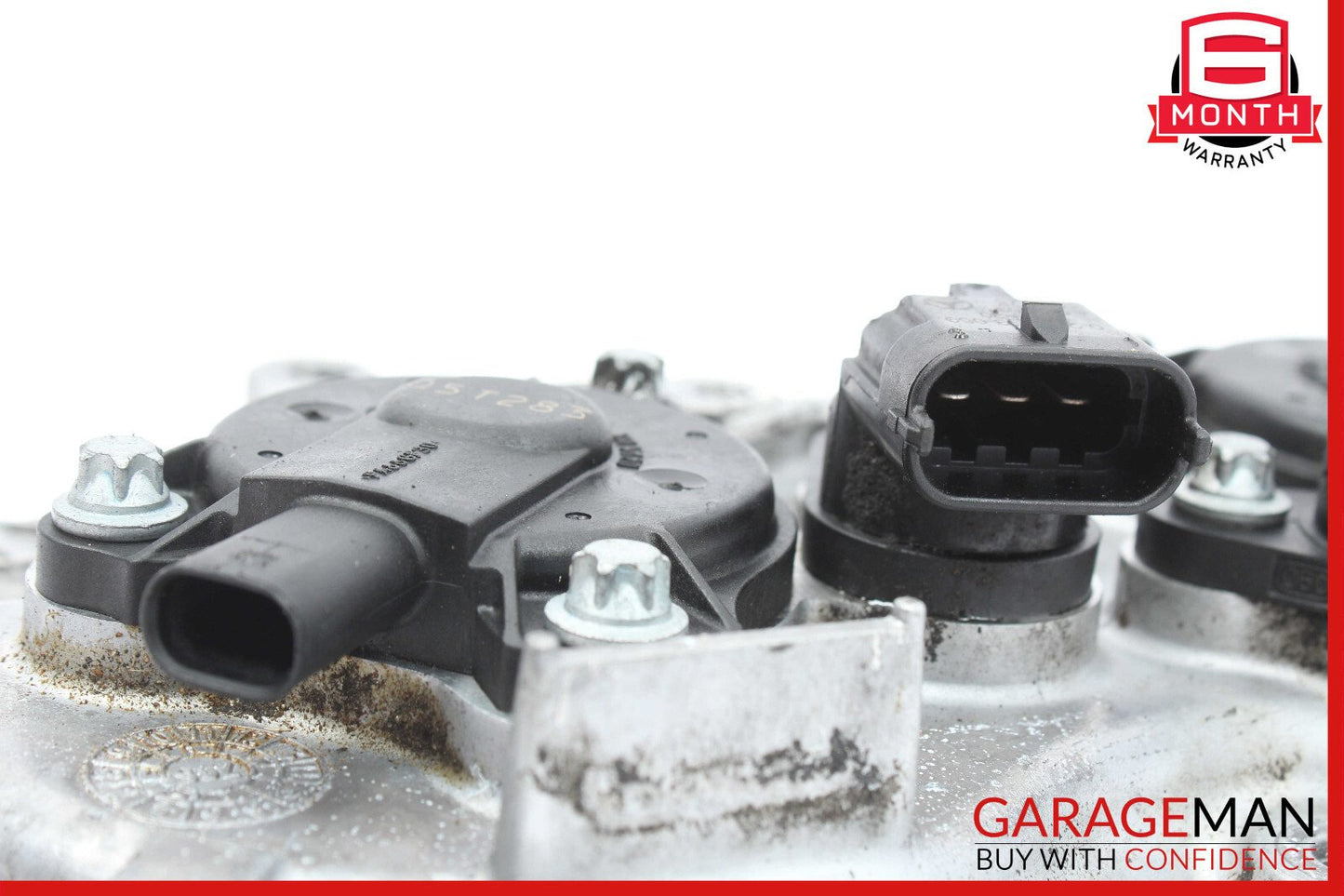 Mercedes X204 GLK350 4Matic Front Right Engine Timing Chain Cover Plate OEM