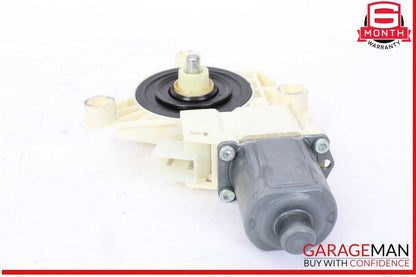 08-16 Mercedes W212 E350 E400 Rear Left Driver Side Window Regulator Motor OEM