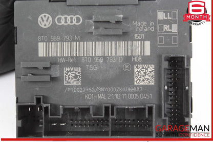 09-12 Audi S4 Front Left Driver Side Door Control Module Unit 8T0959793M OEM
