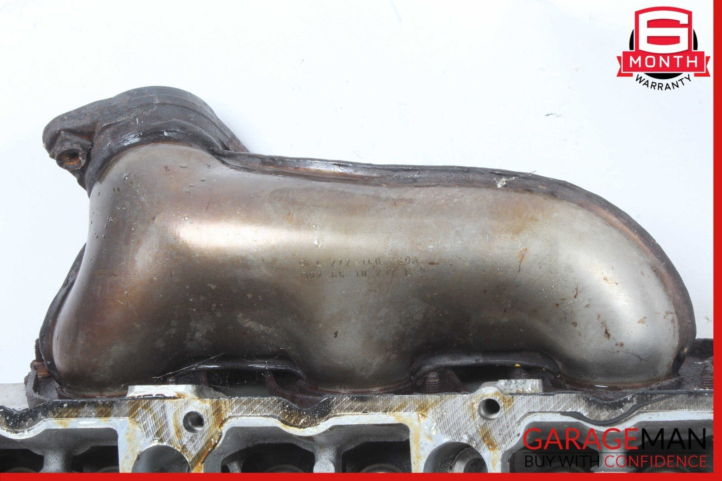 08-11 Mercedes W204 C300 3.5L V6 Left Side Engine Cylinder Head Assembly OEM