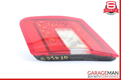 10-13 Mercedes W212 E350 E550 Inner Tail Light Lamp Rear Left Driver Side OEM