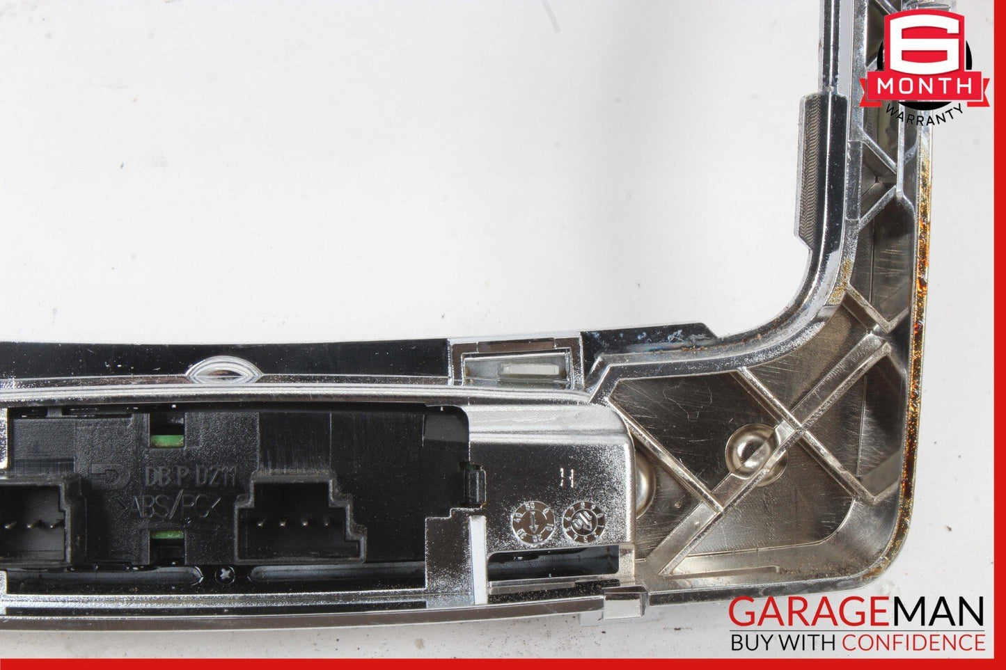 08-15 Mercedes W204 C300 C250 C350 Center Console Shift Shifter Bezel Trim Cover