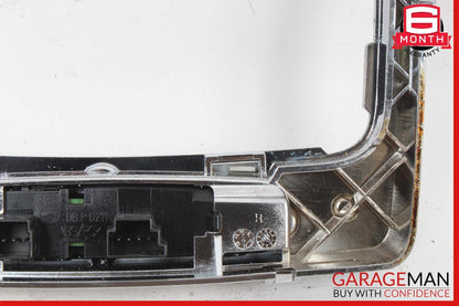 08-15 Mercedes W204 C300 C250 C350 Center Console Shift Shifter Bezel Trim Cover