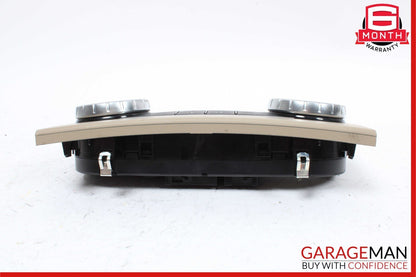 12-14 Mercedes W204 C250 C63 AC A/C Heater Climate Control Switch Trim Assembly