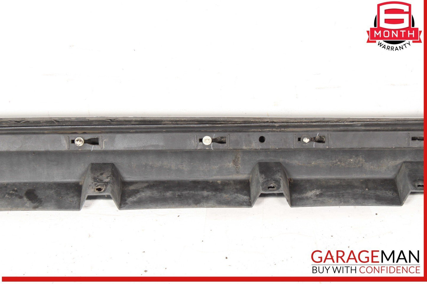 13-19 Fiat 500 Electric Right Side Skirt Rocker Panel Molding Gray OEM