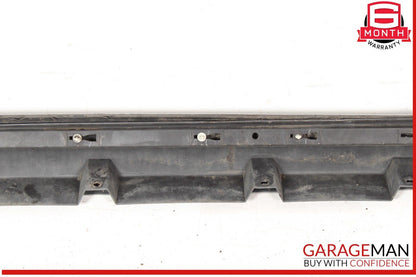13-19 Fiat 500 Electric Right Side Skirt Rocker Panel Molding Gray OEM