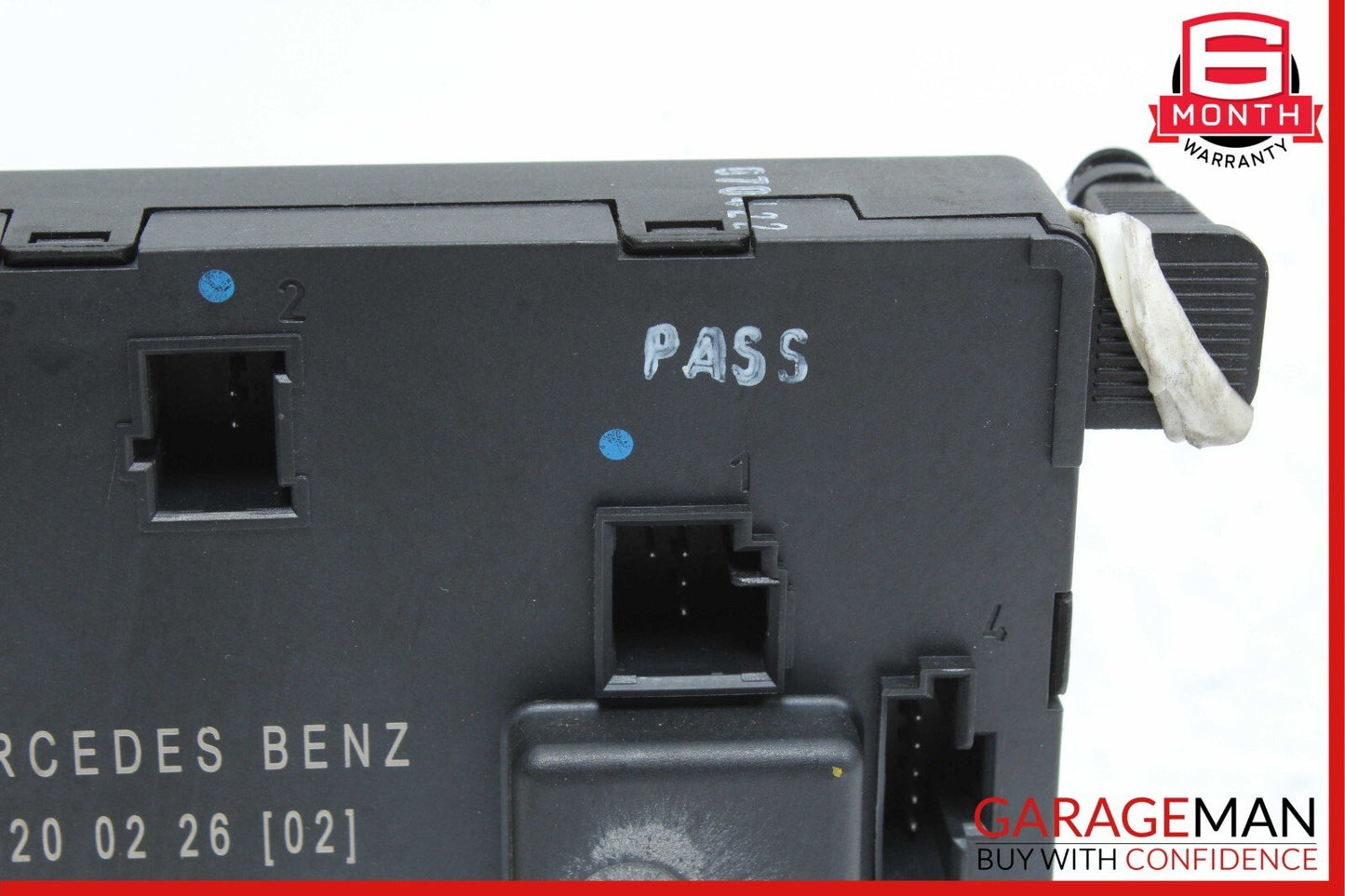 06-11 Mercedes W219 CLS550 CLS55 AMG Rear Left Driver Side Door Control Module