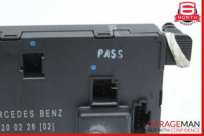 06-11 Mercedes W219 CLS550 CLS55 AMG Rear Left Driver Side Door Control Module