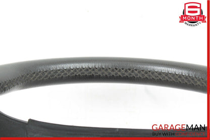 05-11 Mercedes R171 SLK350 C230 Sport 3 Spoke Steering Wheel Leather Black OEM