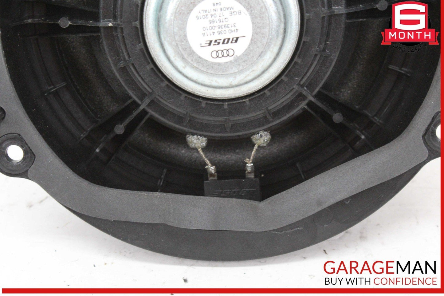 11-18 Audi A8 Rear Right and Left Side Door Audio Sound Speaker Set Bose OEM