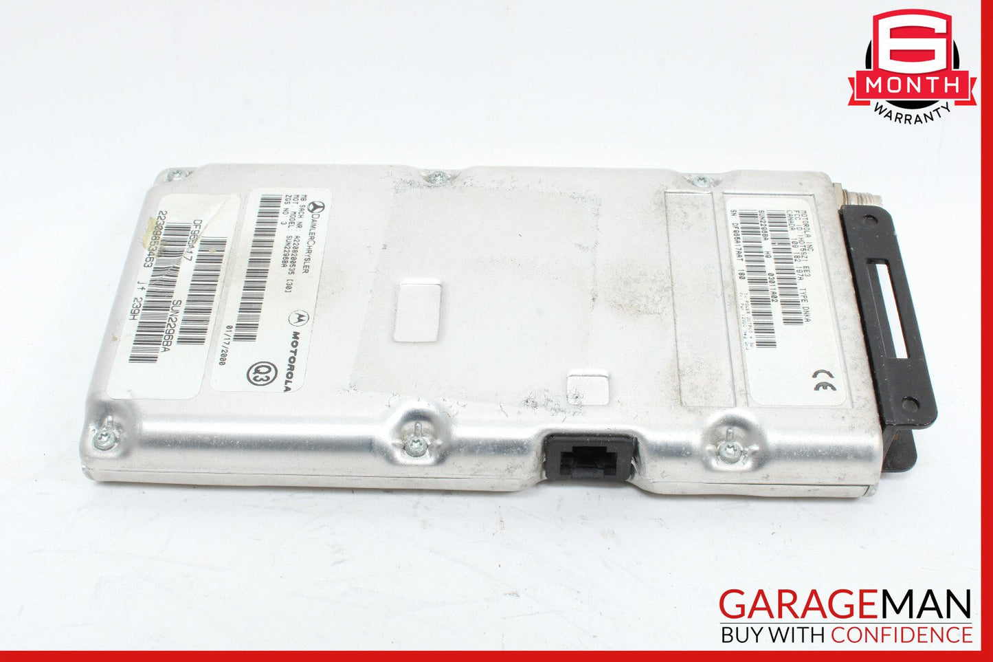 00-06 Mercedes W208 CLK430 CL500 Voice Command Control Module 2208200535 OEM