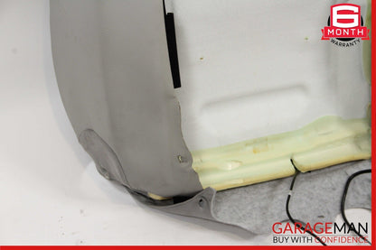 12-14 Mercedes W204 C350 Sedan Front Right Side Top Upper Seat Cushion Gray OEM