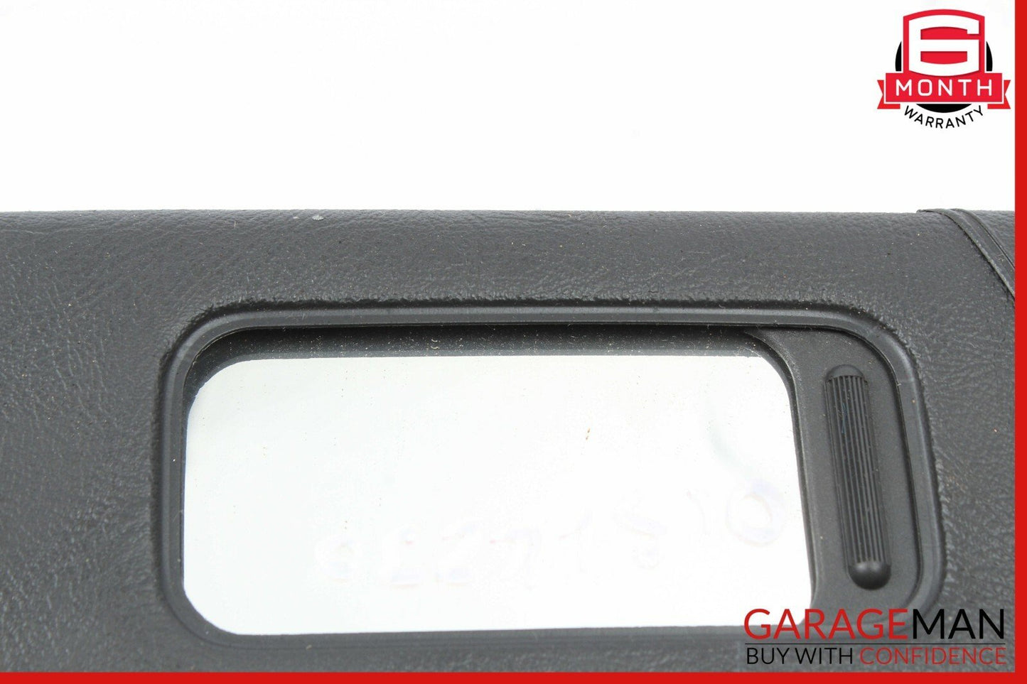 97-04 Mercedes R170 SLK230 Front Right Side Sunvisor Sun Visor Sunshade Black