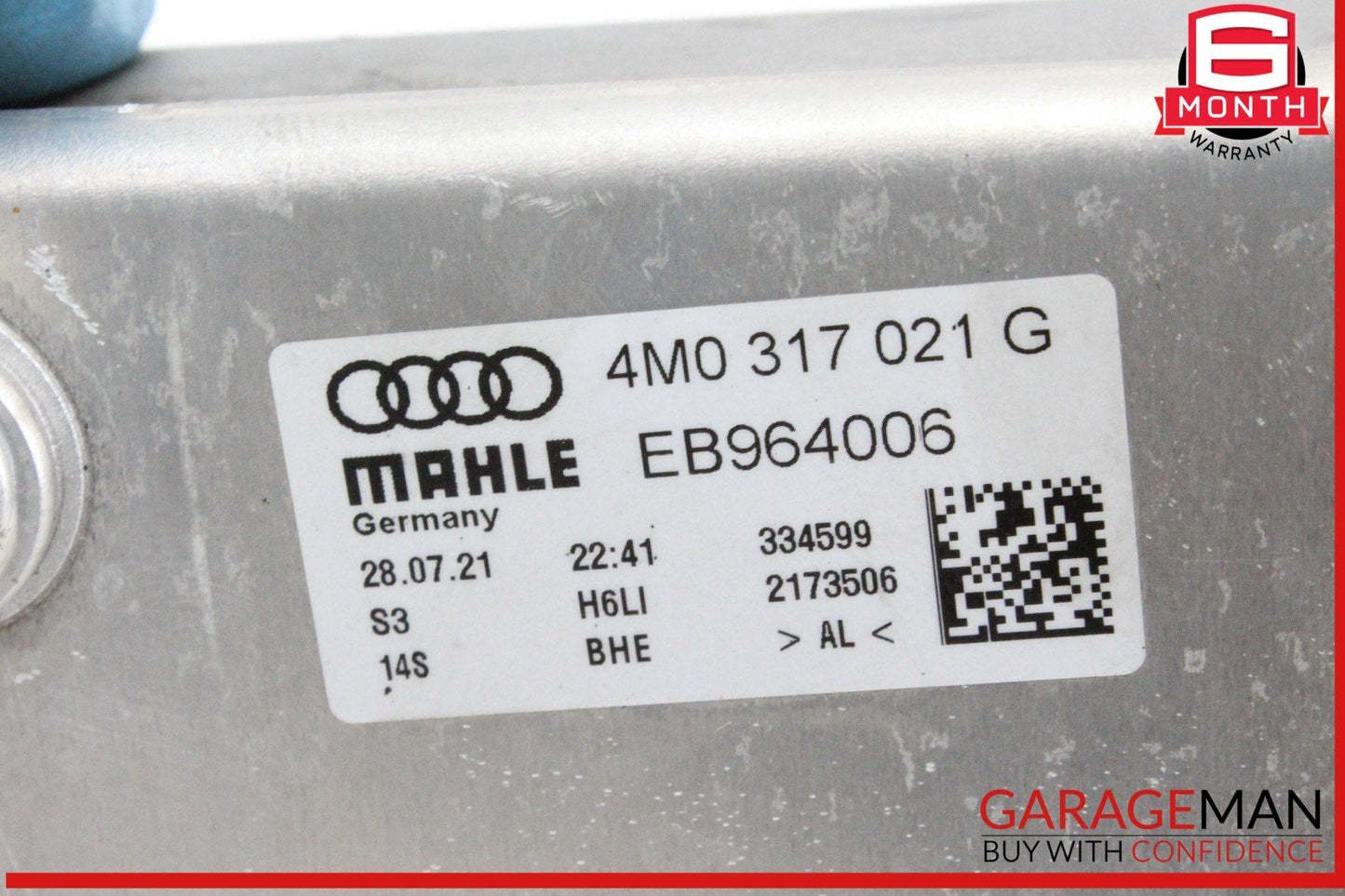 17-24 Audi S5 RS5 Q7 Automatic Transmission Oil Cooler 4M0317021G OEM